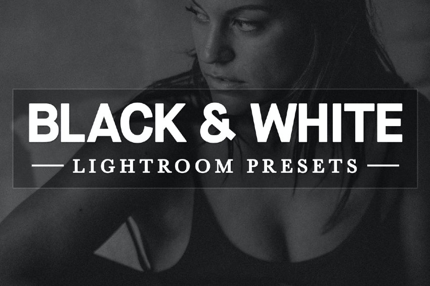 40 Free BlackandWhite Presets for Lightroom to Convert Photos to